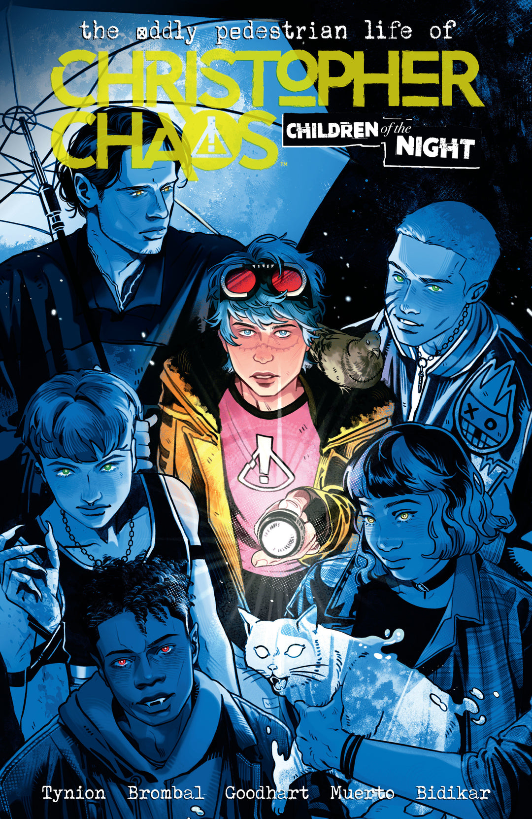Oddly Pedestrian Life Of Christopher Chaos TPB Volume 03