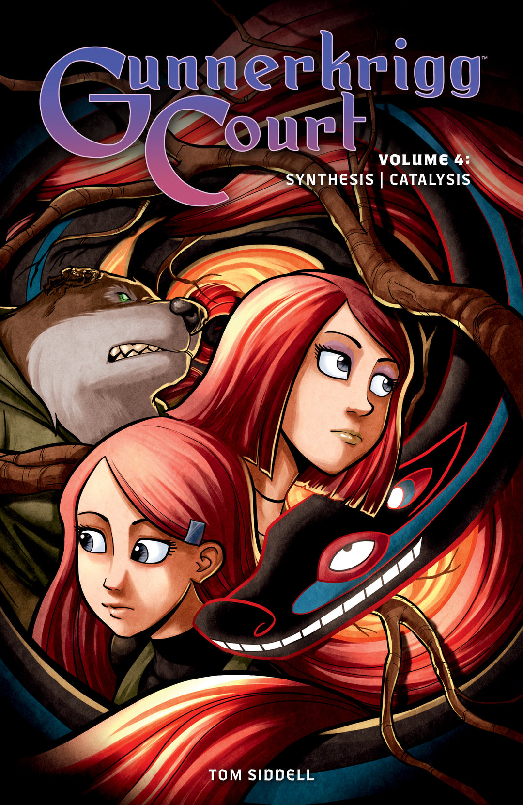 Gunnerkrigg Court Volume 04