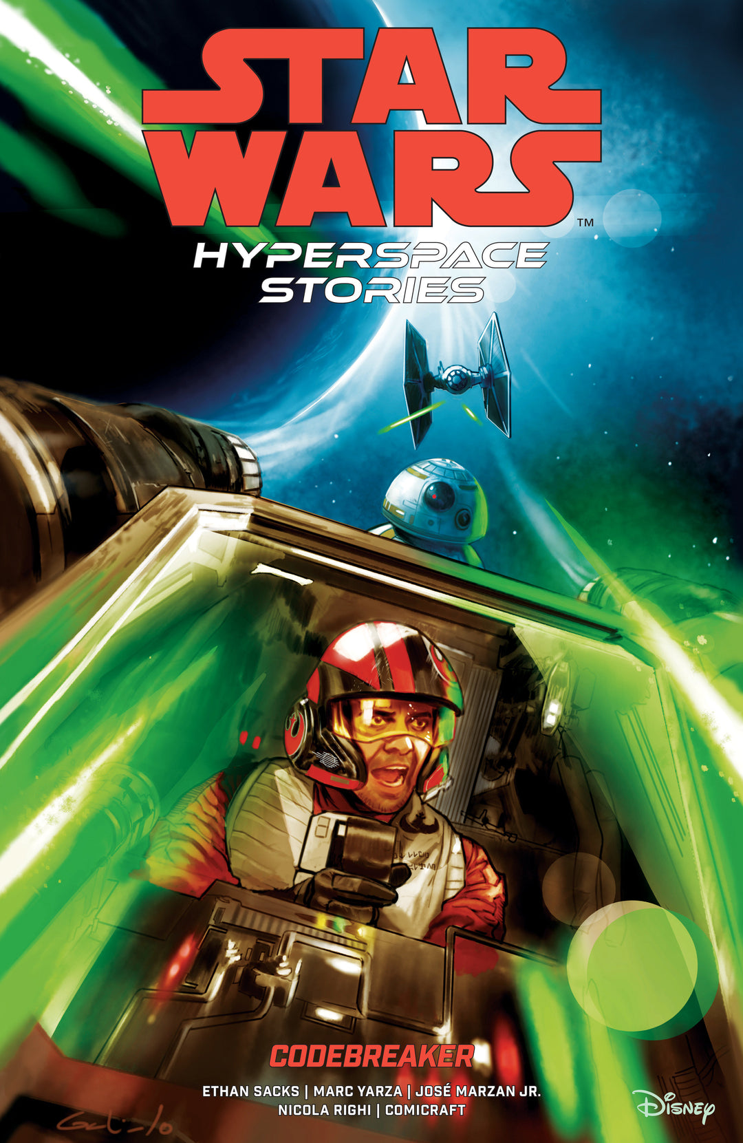 Star Wars Hyperspace Stories Codebreaker TPB