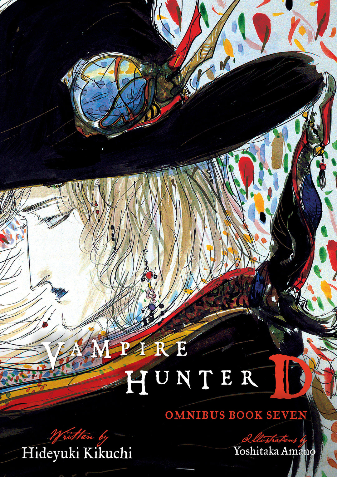 Vampire Hunter D Omnibus TPB Volume 07