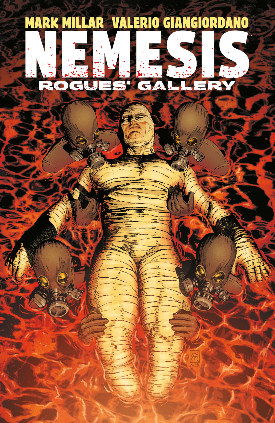 Nemesis Rogues Gallery TPB