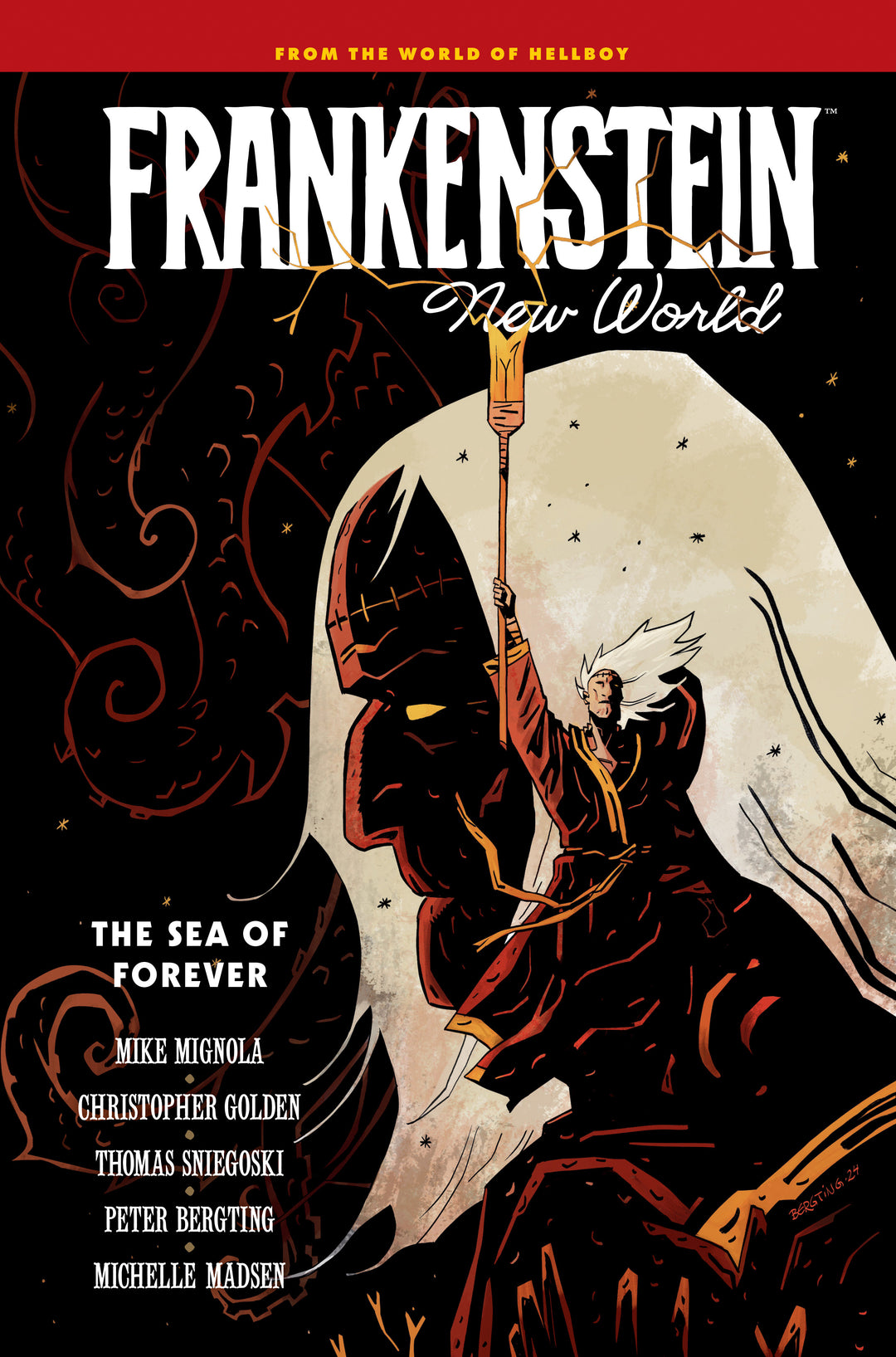 Frankenstein New World Volume 02 The Sea Of Forever Hardcover