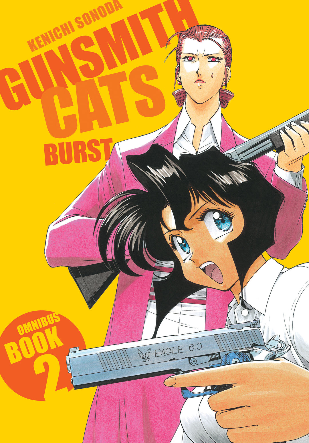 Gunsmith Cats Burst Omnibus Volume 02
