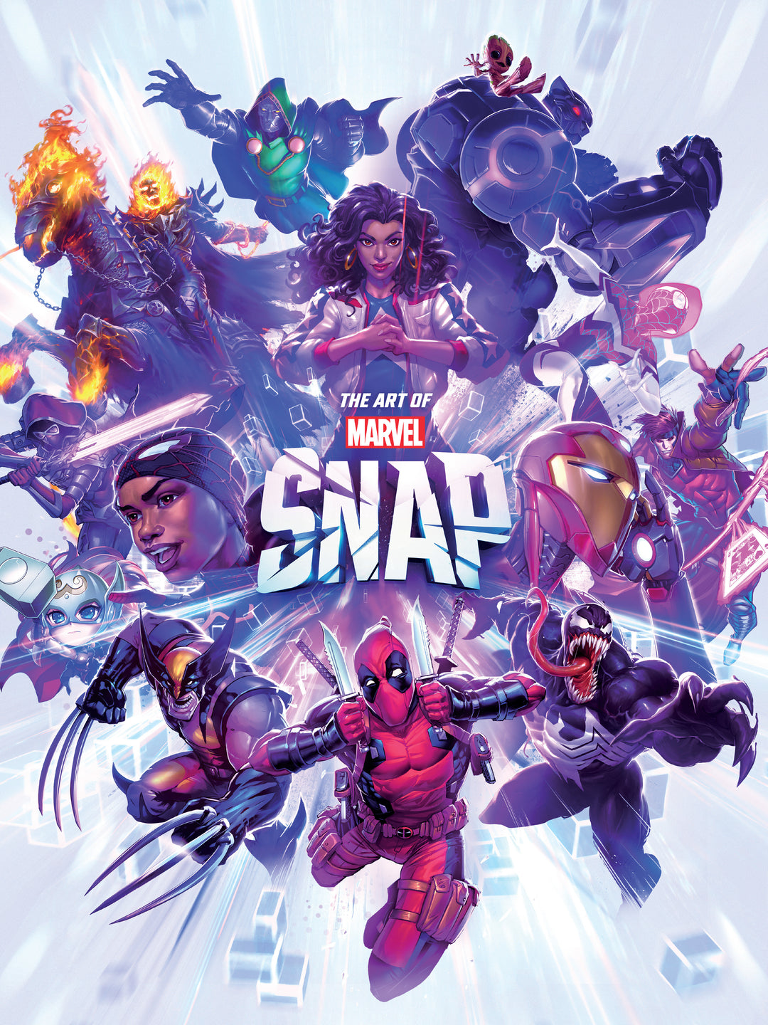 Art Of Marvel Snap Hardcover