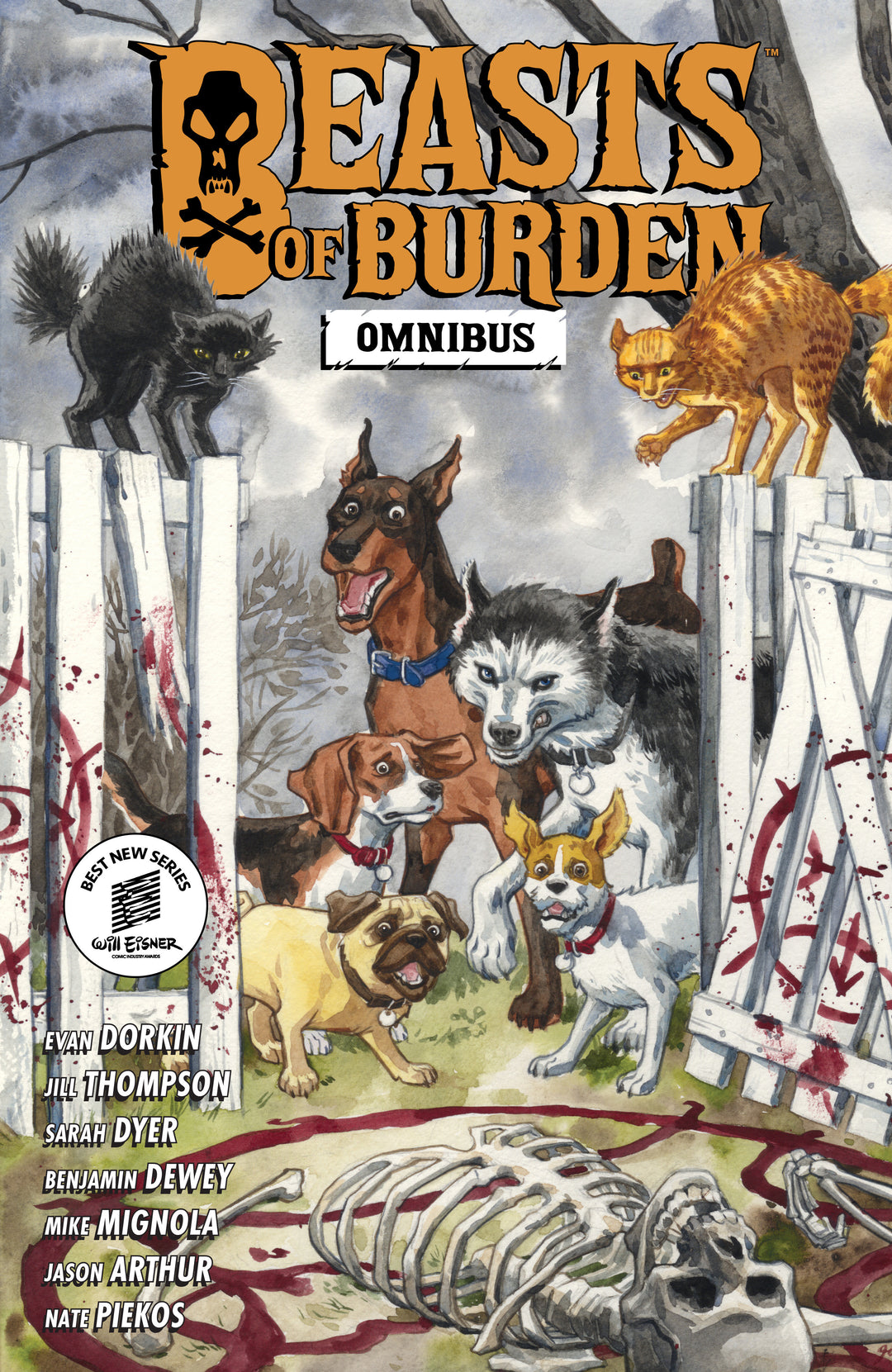 Beasts Of Burden Omnibus