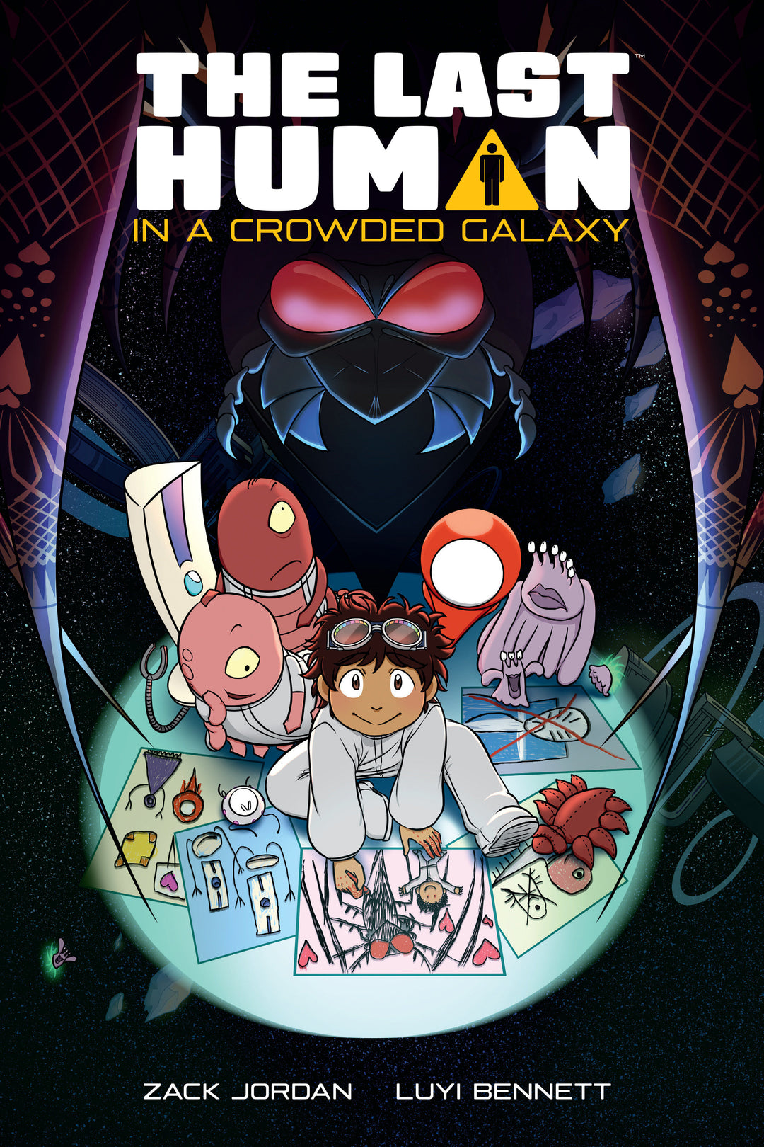 Last Human In A Crowded Galaxy TPB