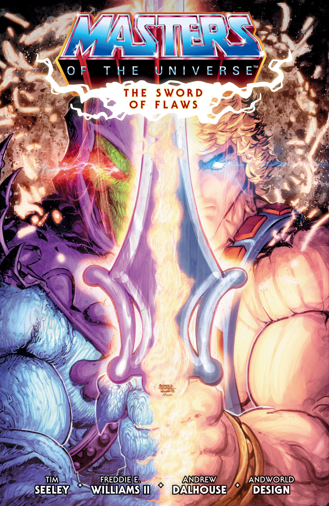 He-Man And The Masters Of The Universe Volume 01 The Sword Of Flaws