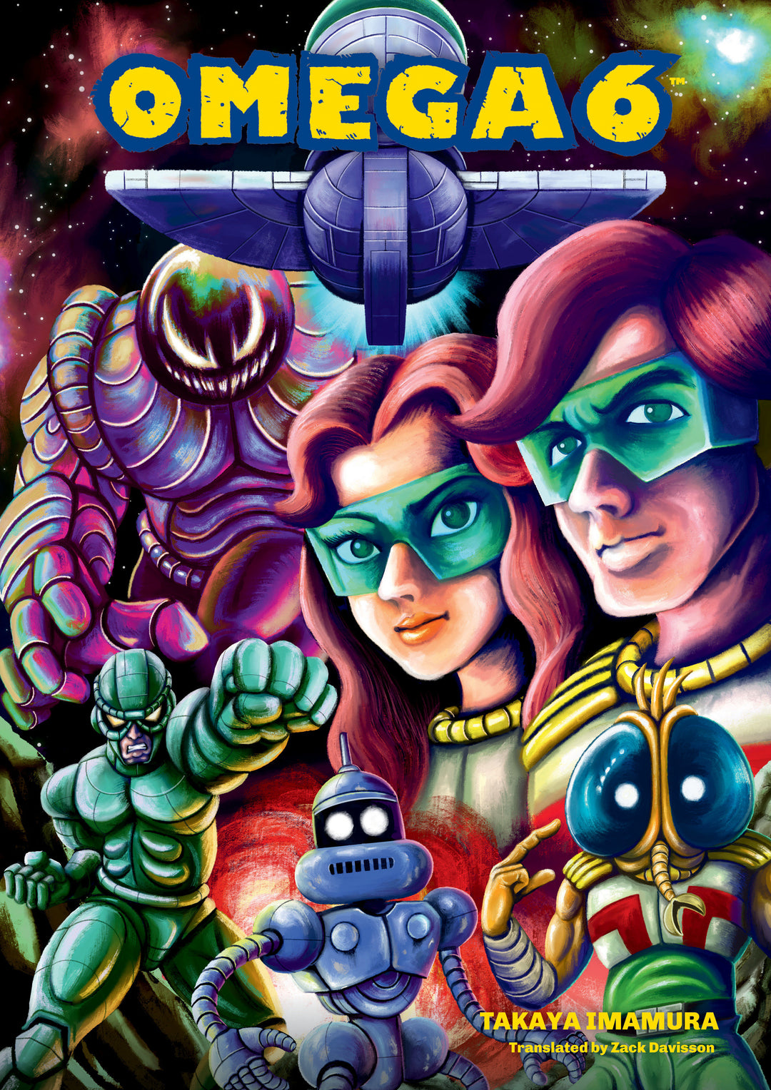 Omega 6 Graphic Novel Volume 01