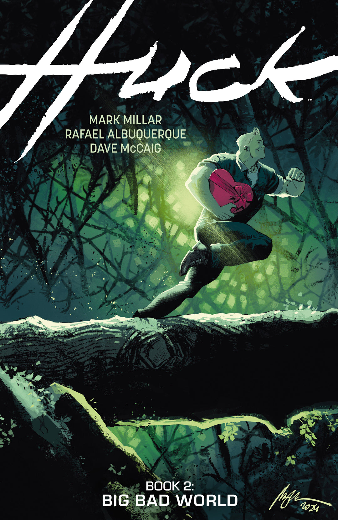 Huck TPB Volume 02 Big Bad World