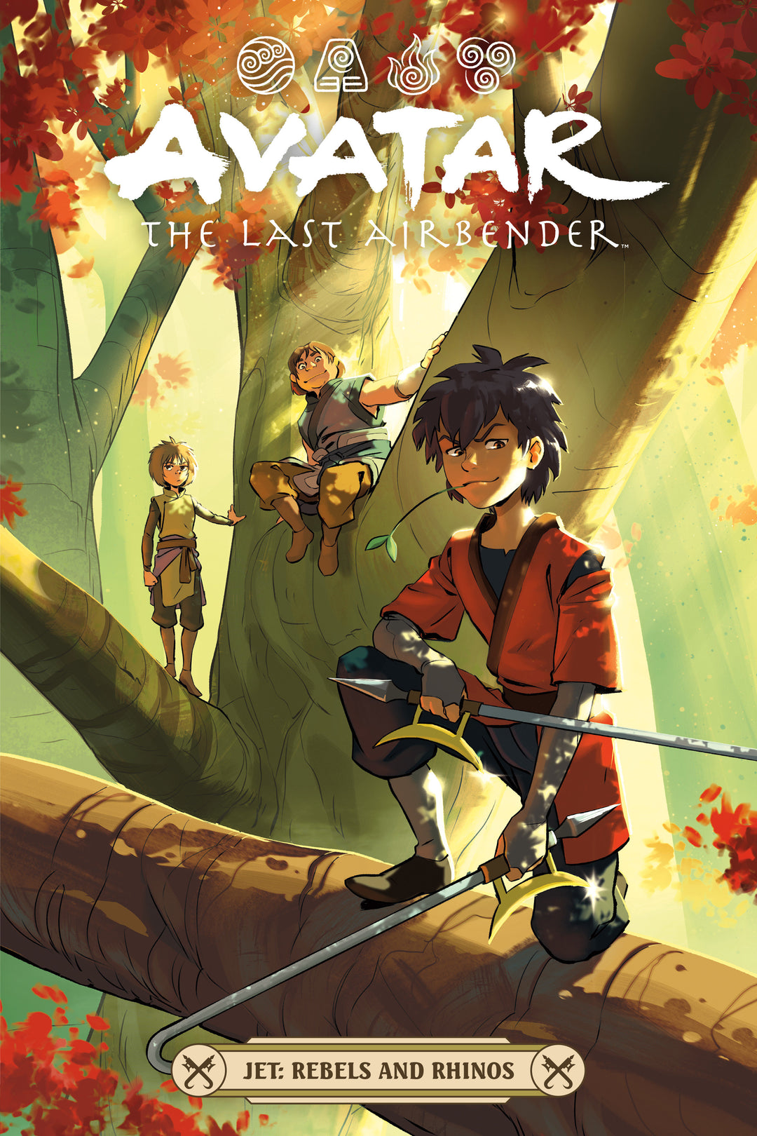 Avatar The Last Airbender GN Jet Rebels And Rhinos