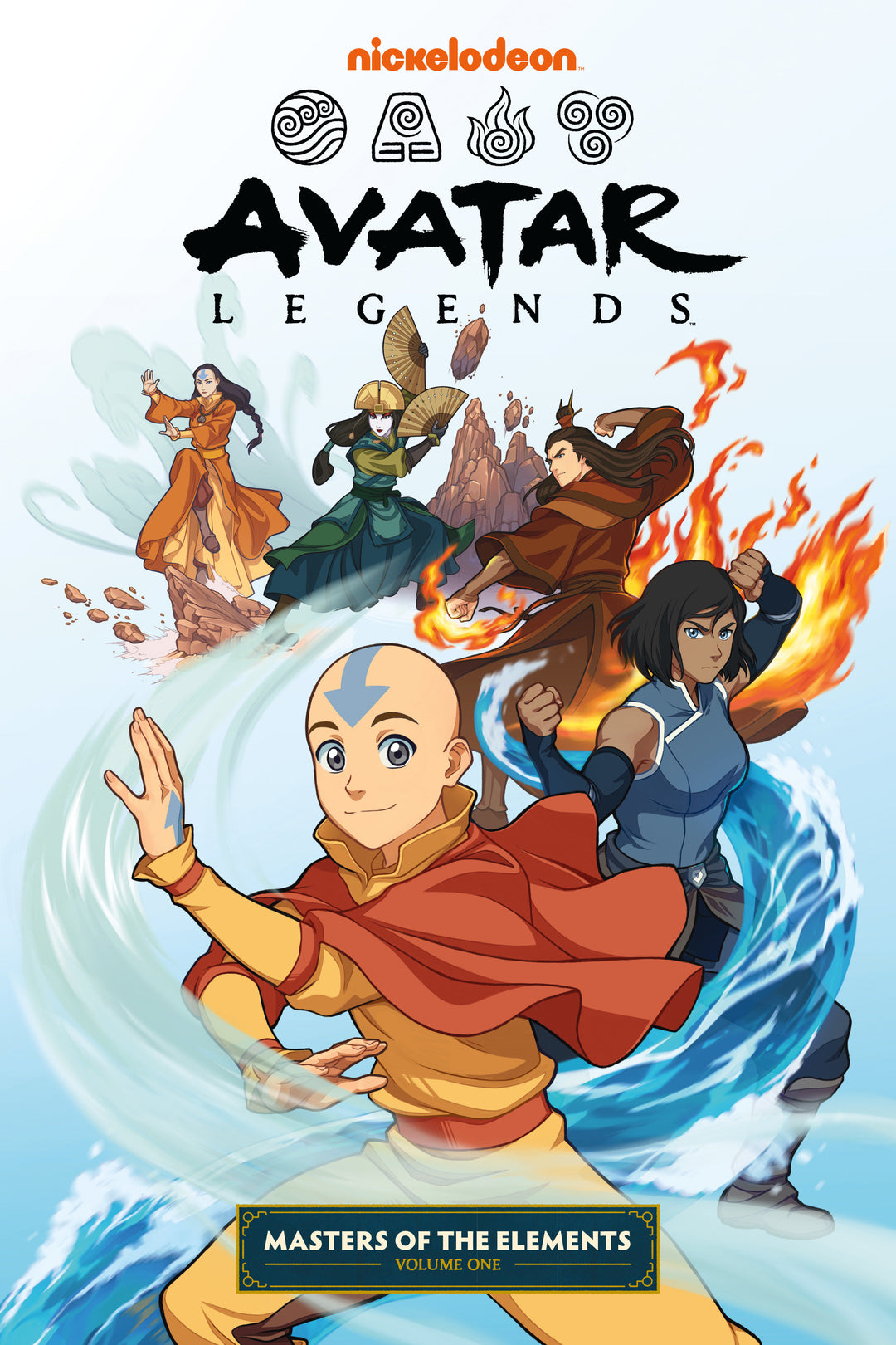 Avatar Legends Masters Of The Elements TPB Volume 1