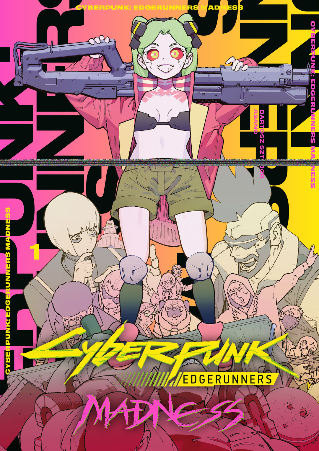 Cyberpunk: Edgerunners Madness Volume 01