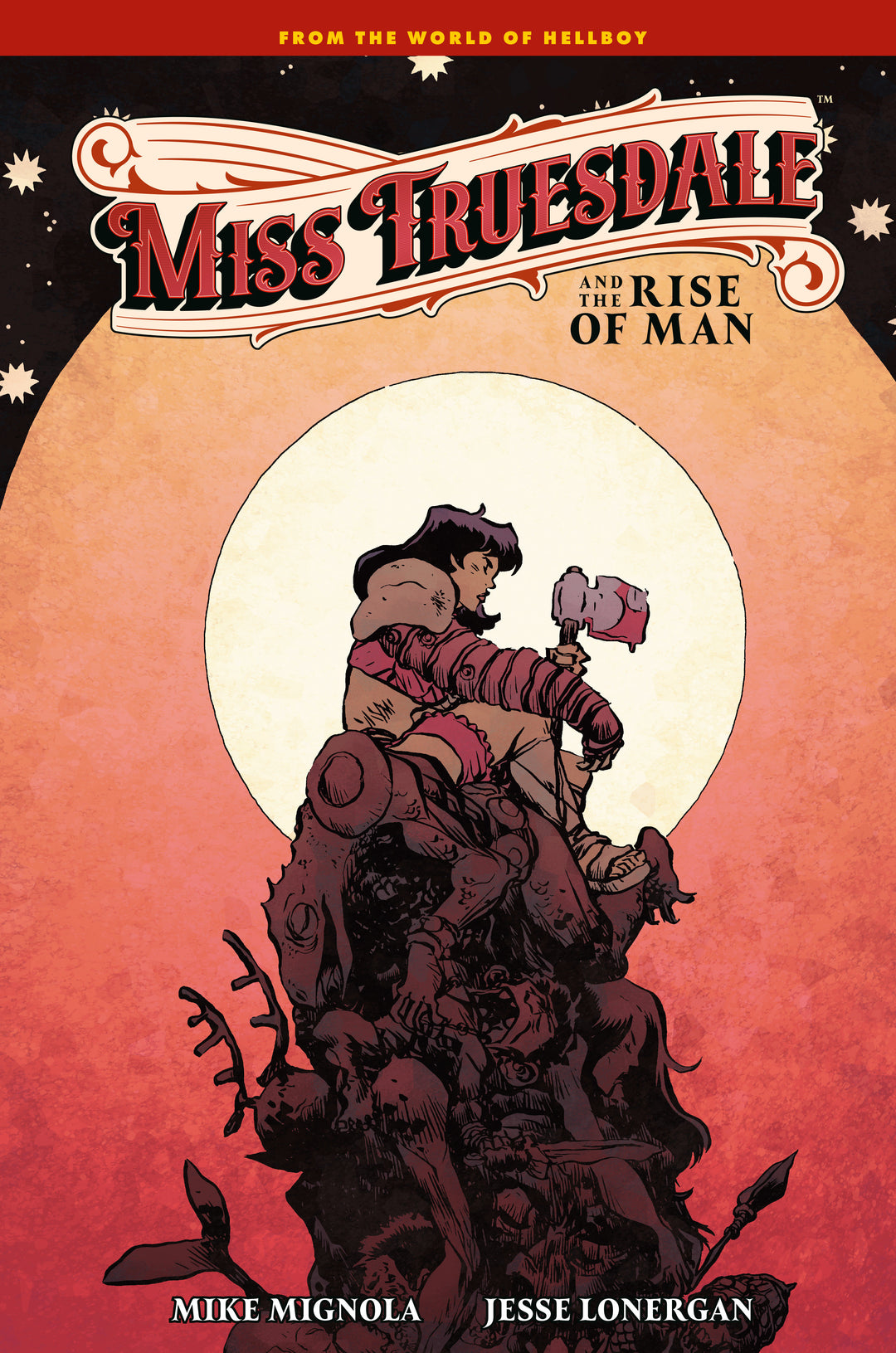Miss Truesdale And The Rise Of Man GN