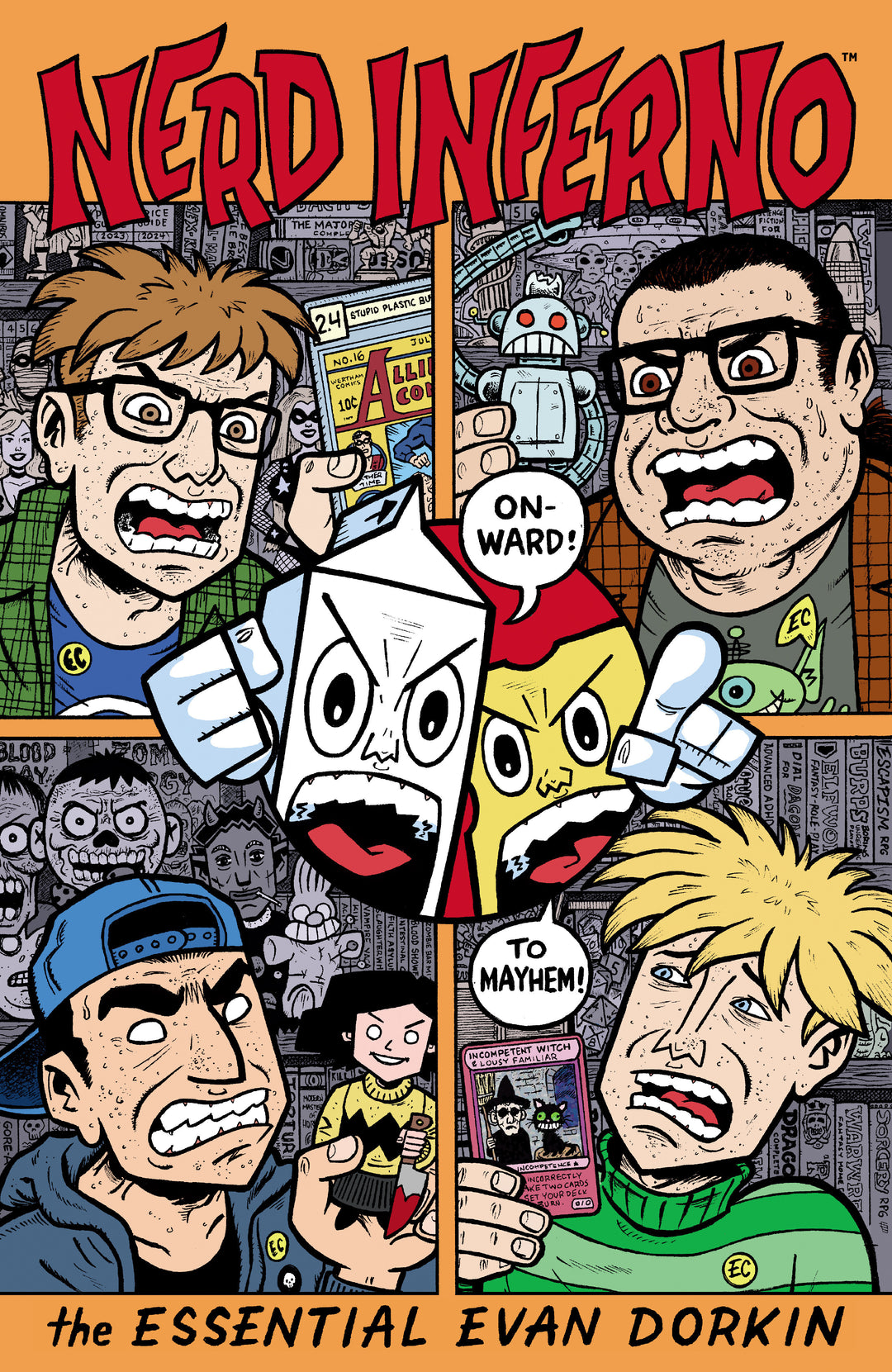 Nerd Inferno The Essential Evan Dorkin TPB