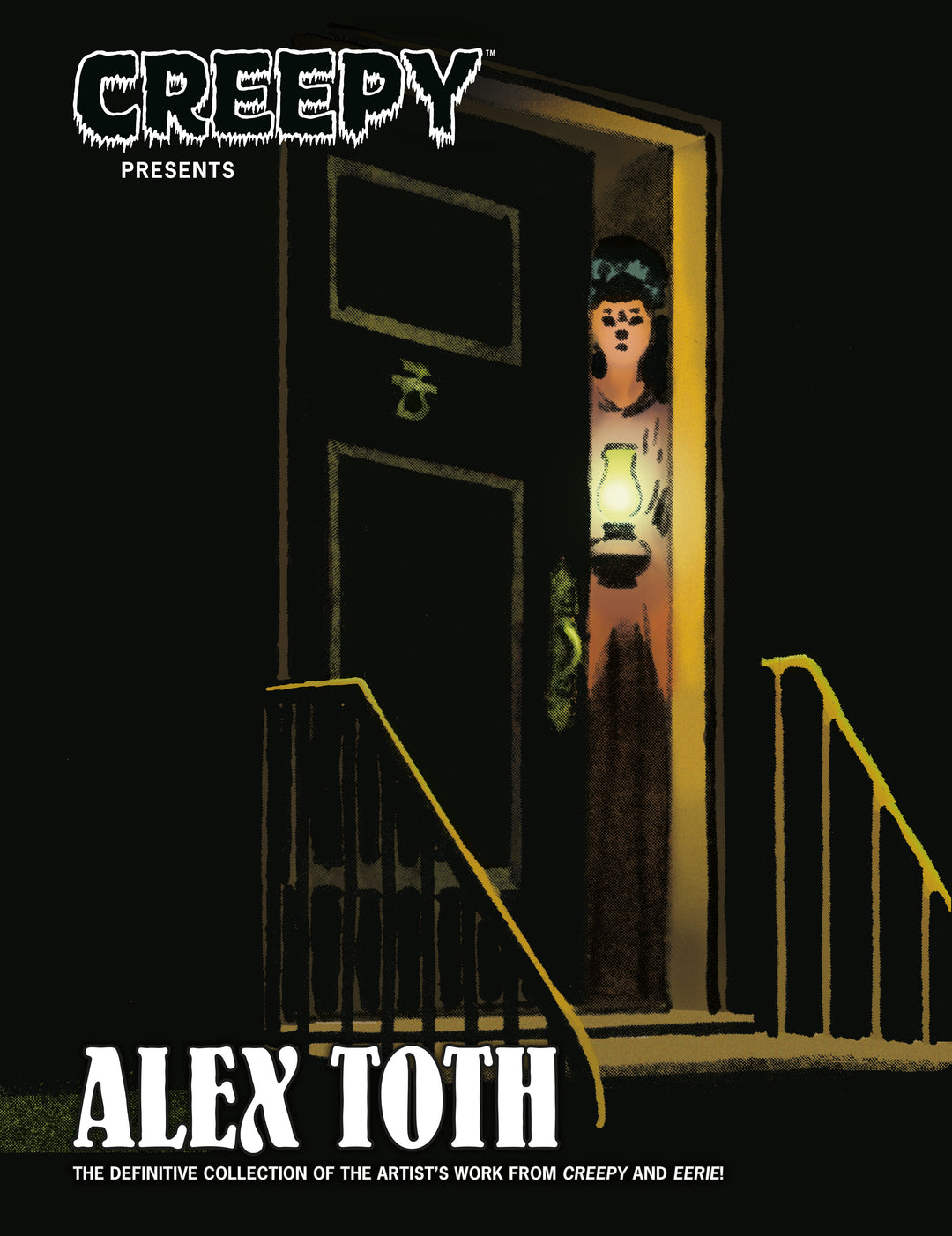 Creepy Presents Alex Toth TPB