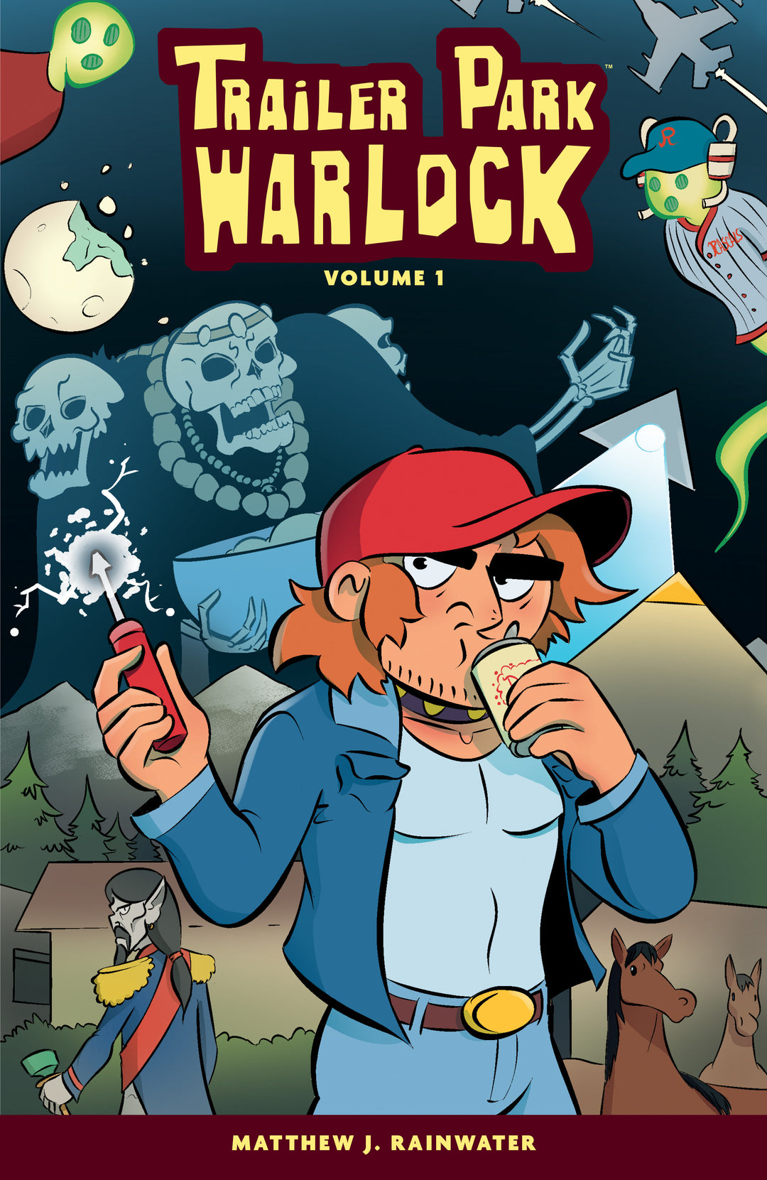 Trailer Park Warlock Volume 01