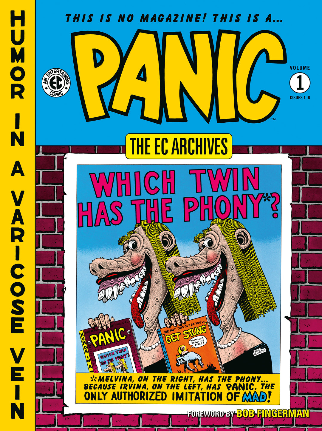 EC Archives Panic TPB Volume 01