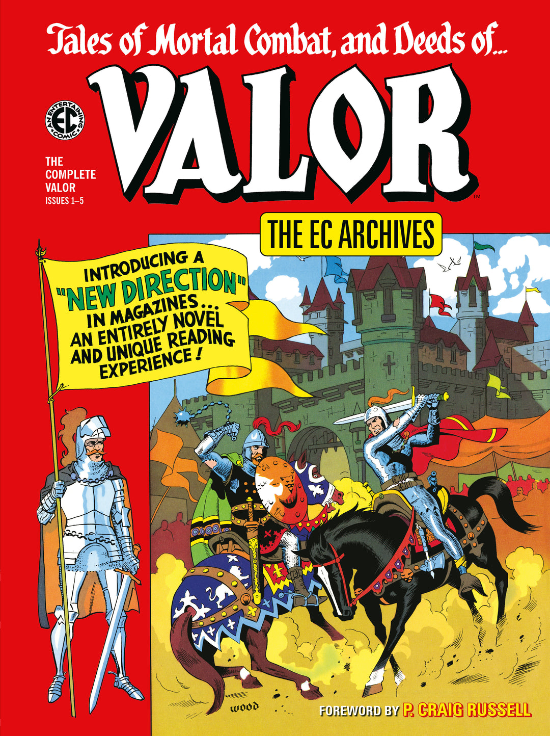 EC Archives The Complete Valor GN