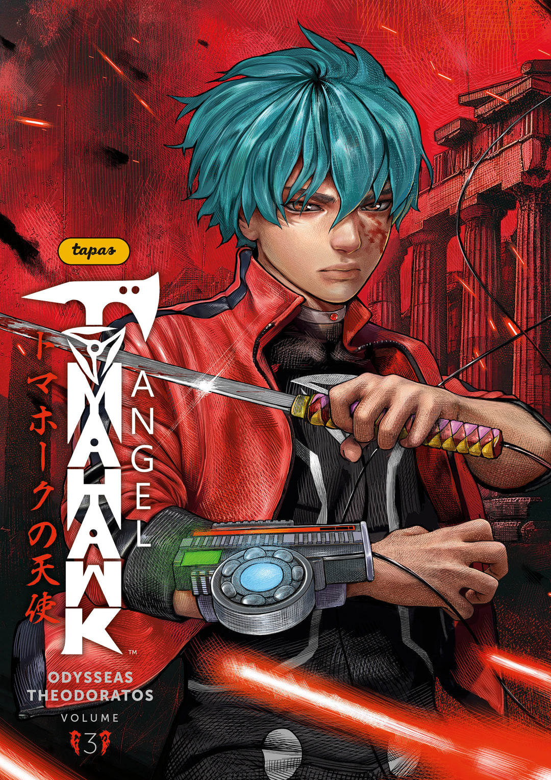Tomahawk Angel Volume 03