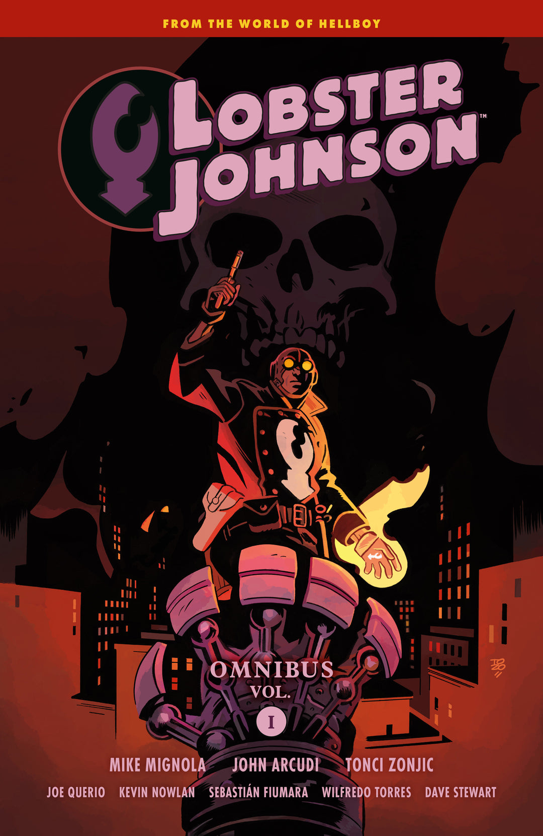 Lobster Johnson Omnibus TPB Volume 01
