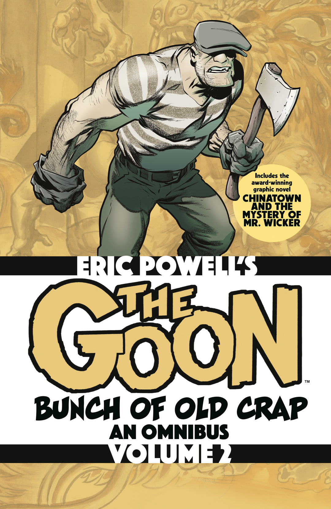 Goon Bunch Of Old Crap Omnibus Volume 02