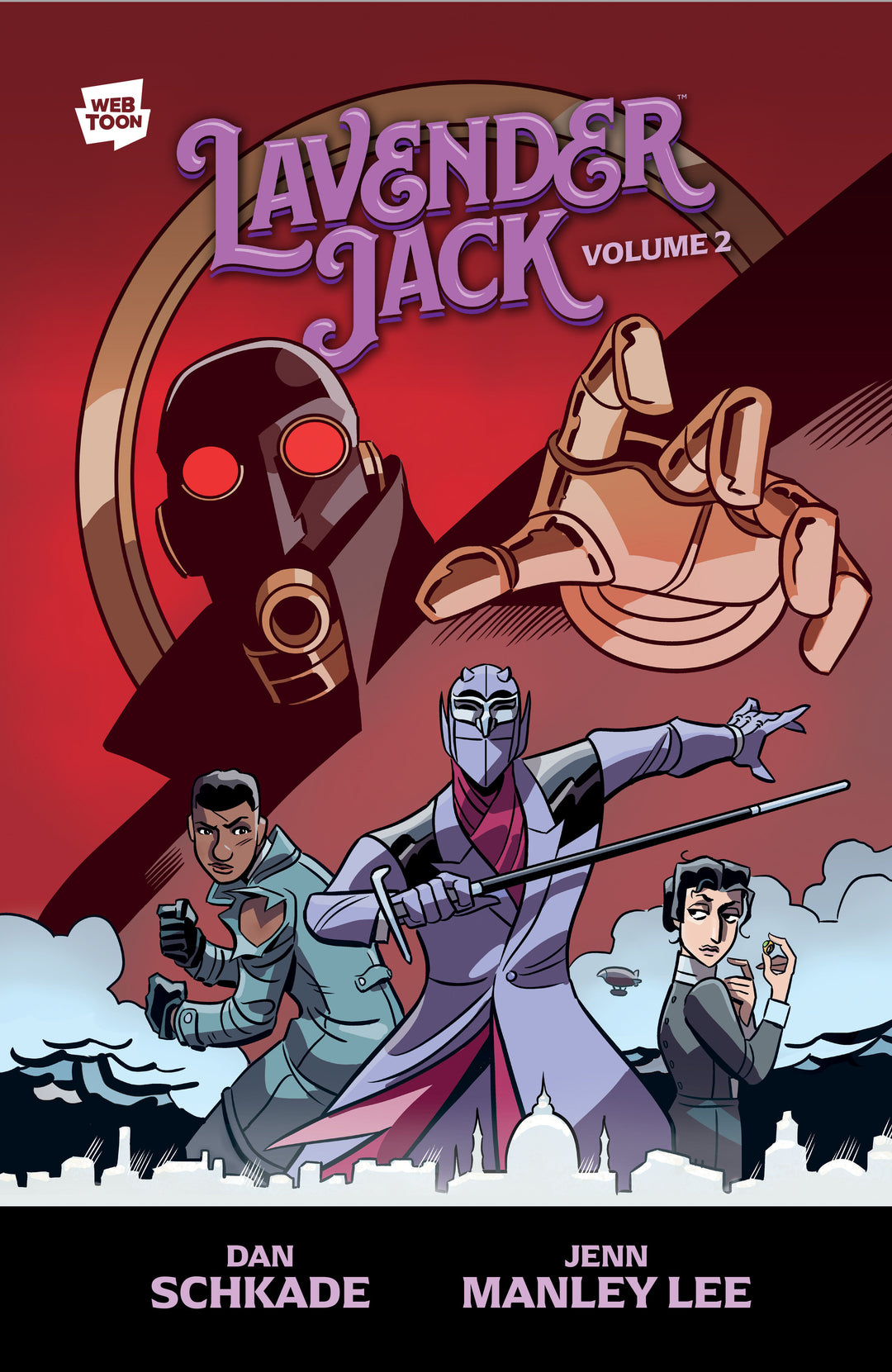 Lavender Jack TPB Volume 02