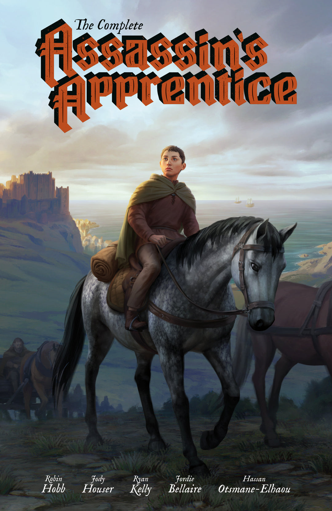 The Complete Assassin's Apprentice TPB