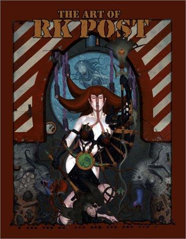 Postmortem: The Art of RK Post Hardcover