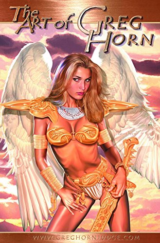 The Art of Greg Horn Hardcover Volume 01