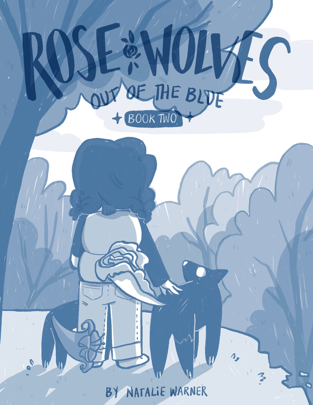 Rose Wolves Hardcover Volume 02 Out Of The Blue