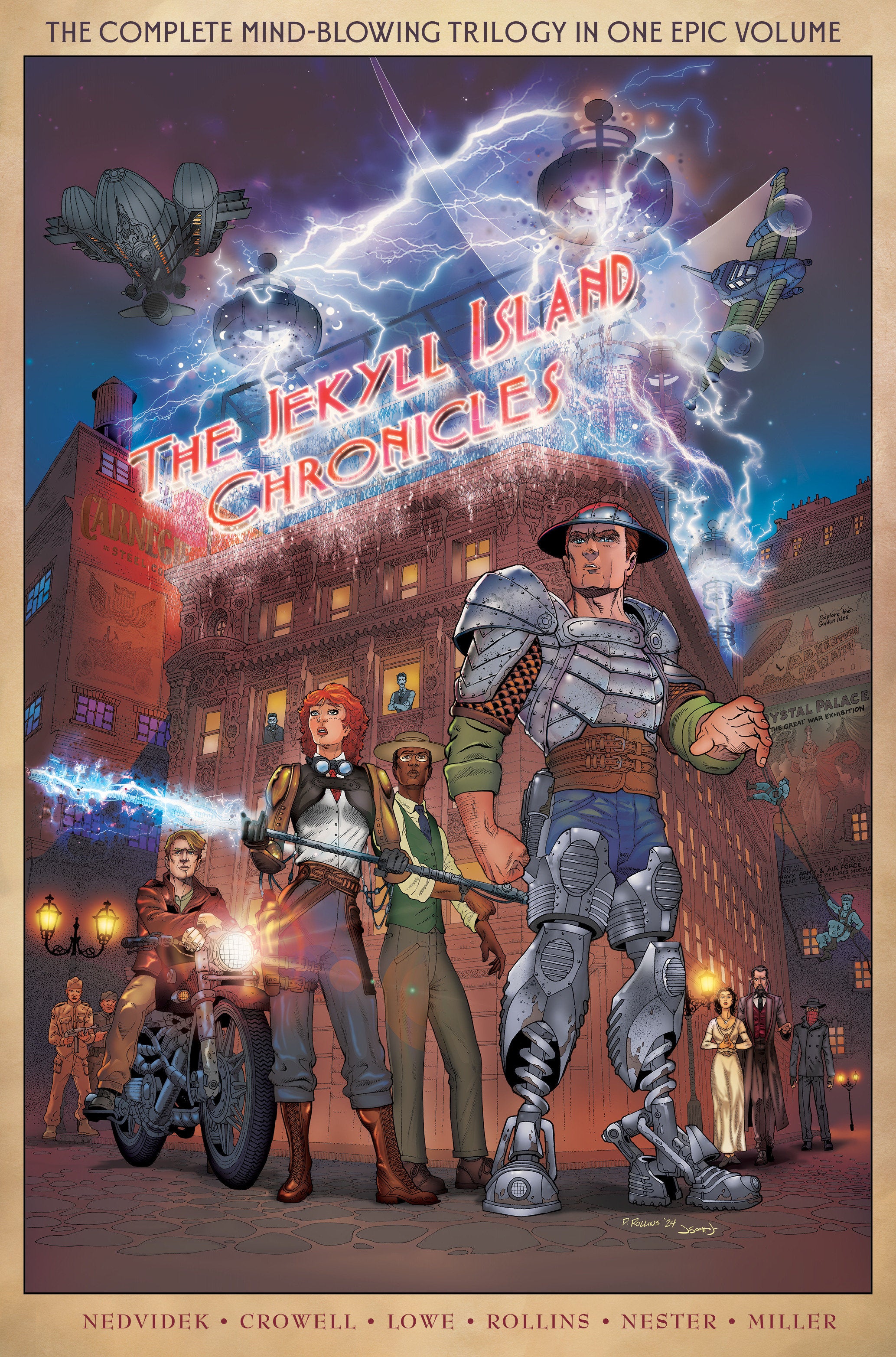 Graphic Novels