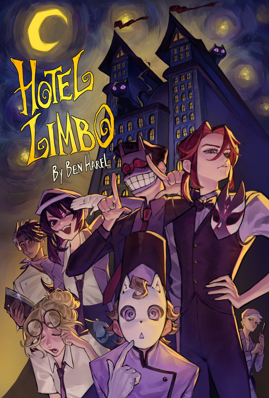 Hotel Limbo GN Book 01