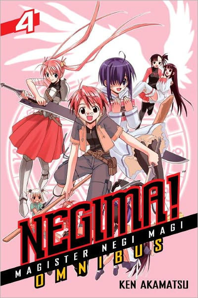 Negima Omnibus Graphic Novel Volume 04 (Mature)