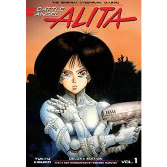 Battle Angel Alita Deluxe Edition Volume 01