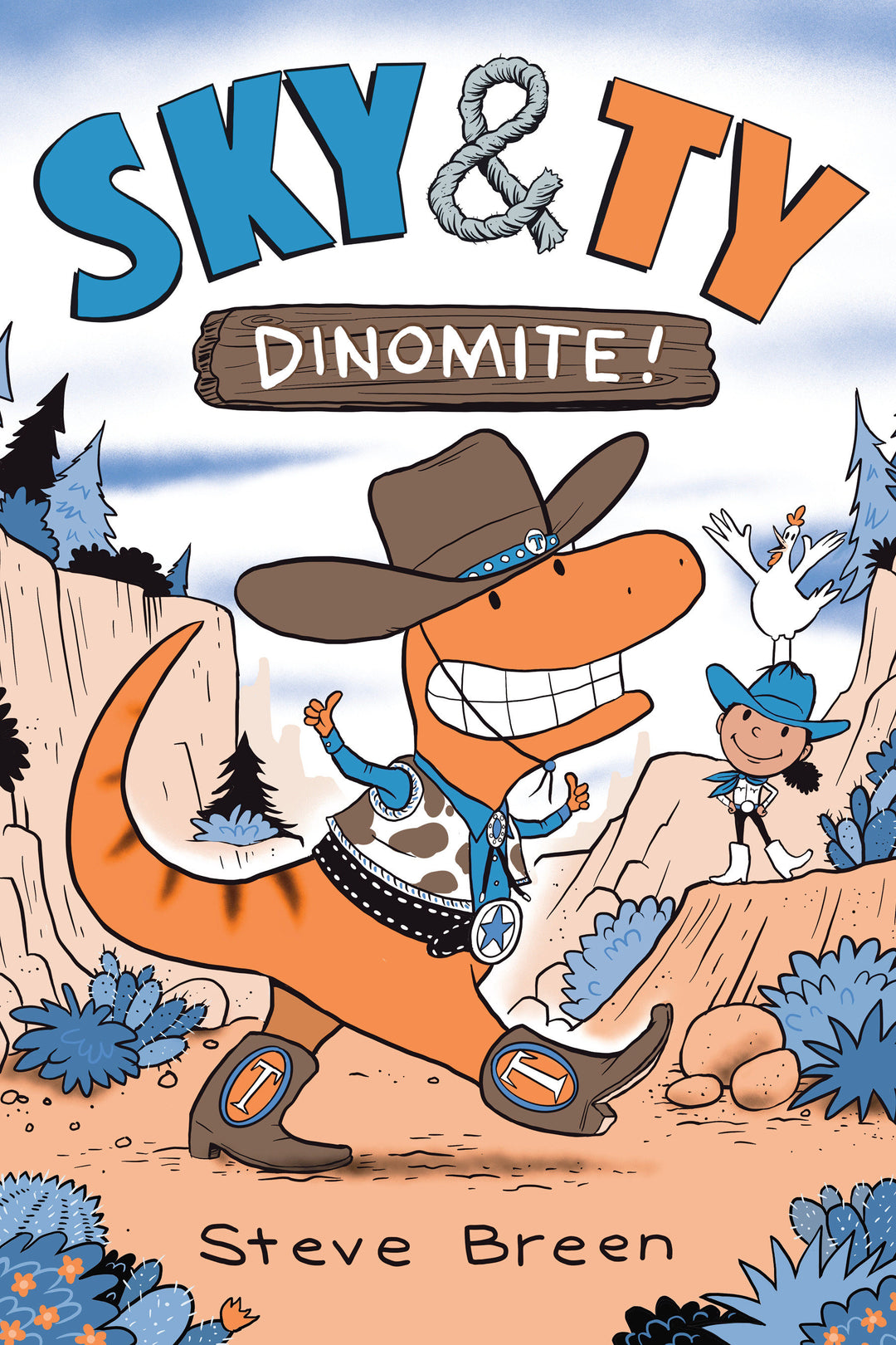 Sky & Ty TPB Volume 02 Dinomite!