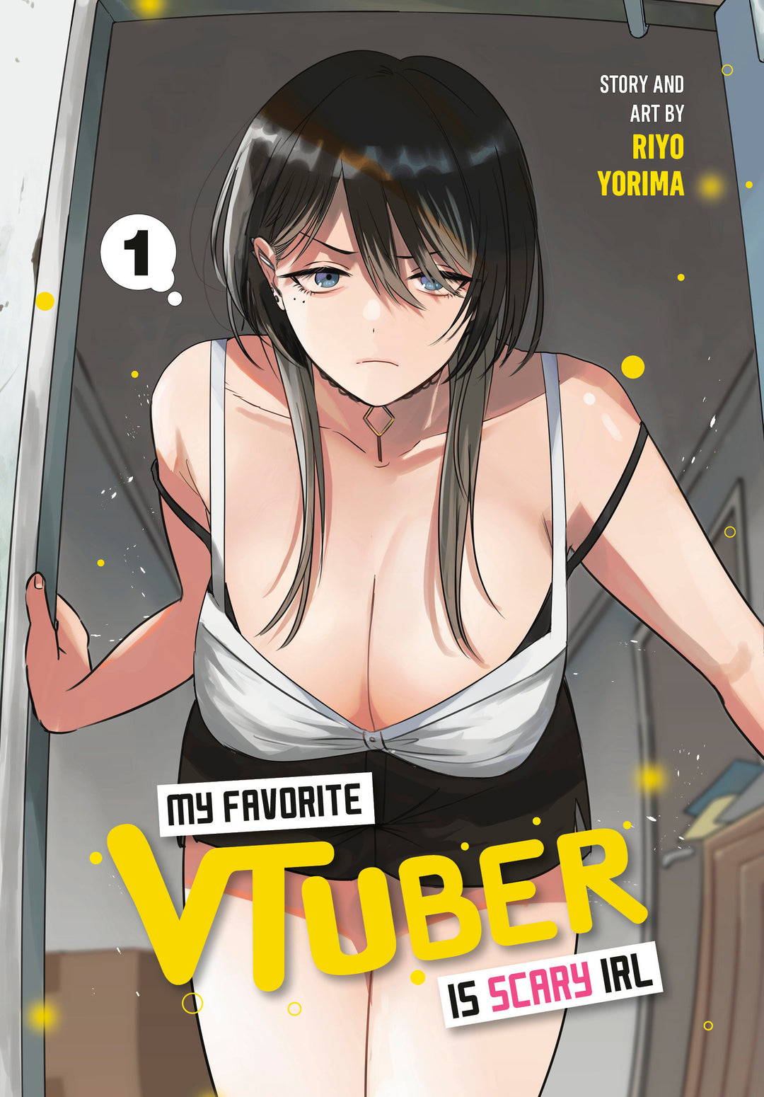 My Favorite V Tuber Is Scary IRL Graphic Novel Volume 01