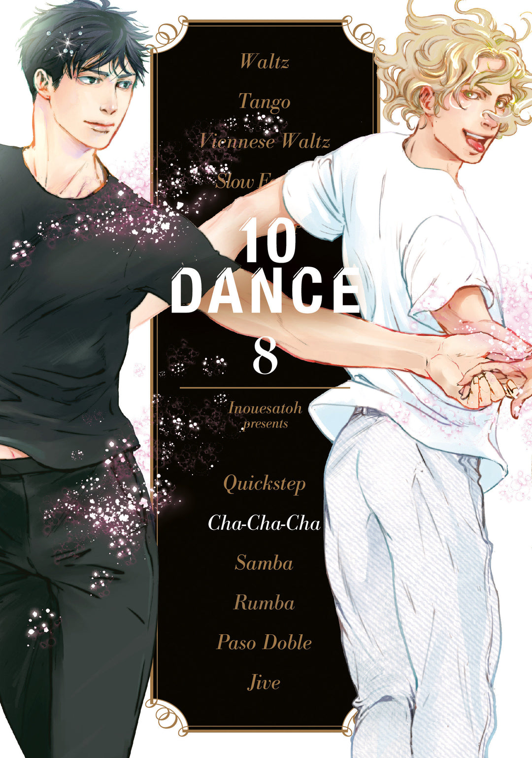 10 Dance Graphic Novel Volume 08