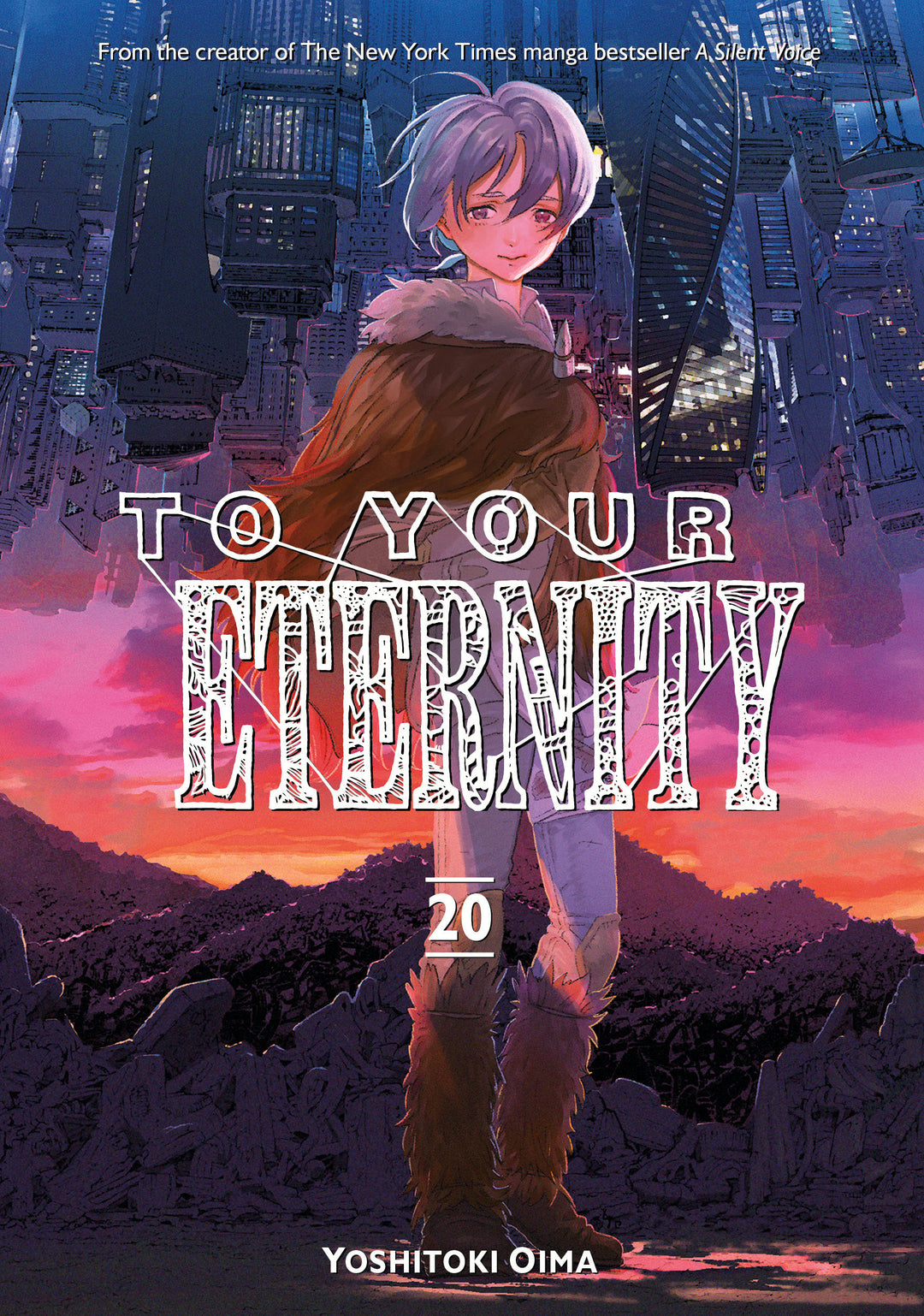 To Your Eternity Graphic Novel Volume 20