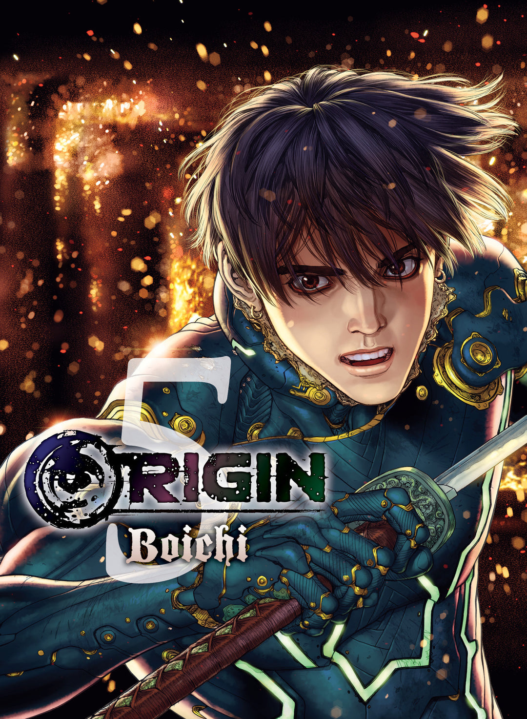 Origin Graphic Novel Volume 05