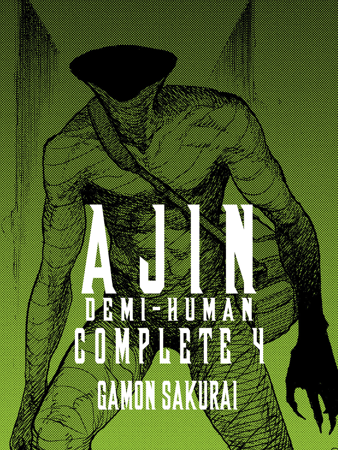 Ajin Demi-Human Complete Omnibus 04