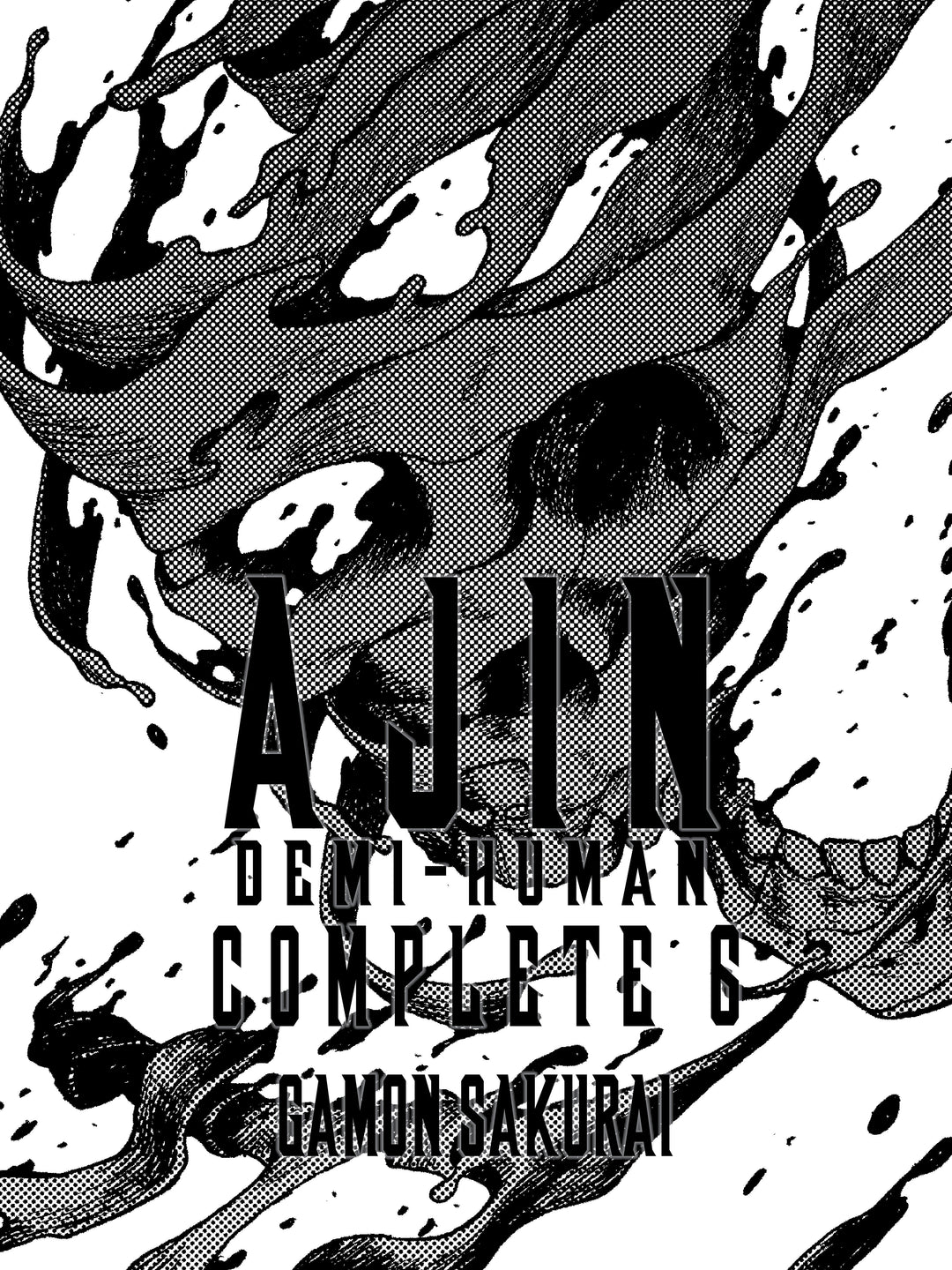 Ajin Demi-Human Complete Omnibus 06