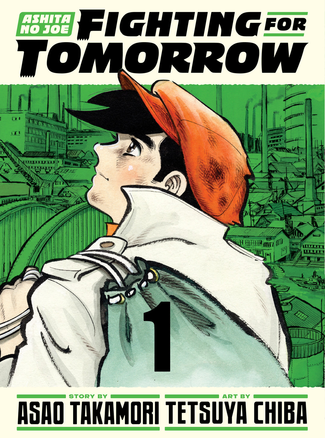 Ashita No Joe Fighting For Tomorrow Graphic Novel Volume 01