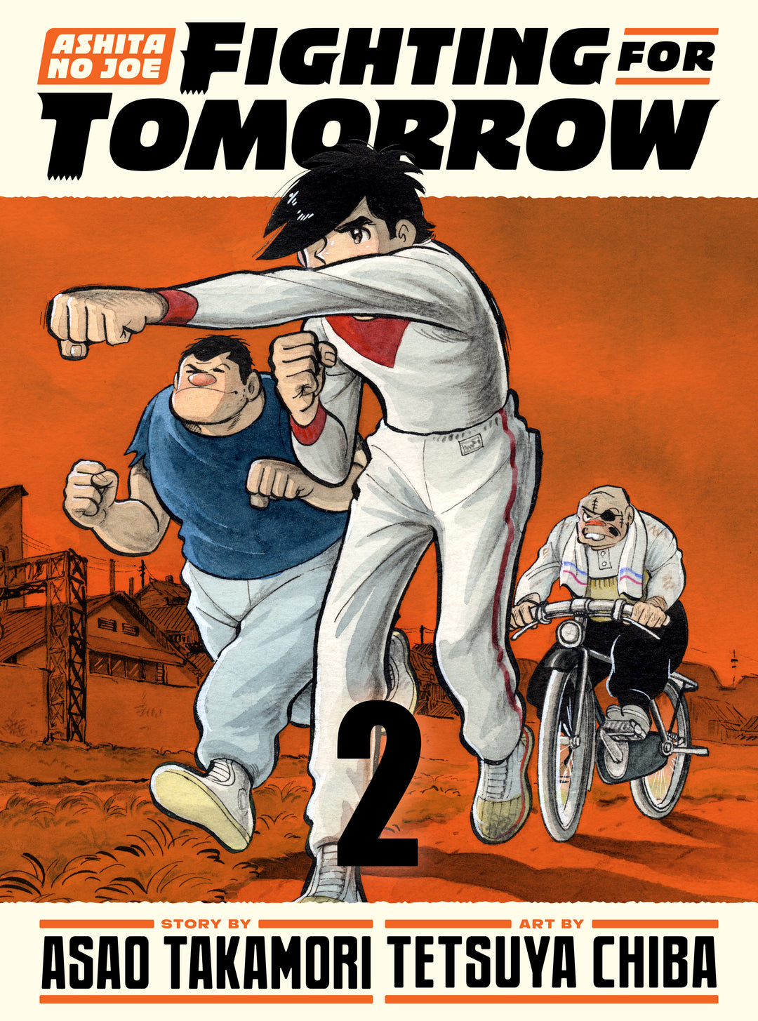 Ashita No Joe Fighting For Tomorrow Graphic Novel Volume 02