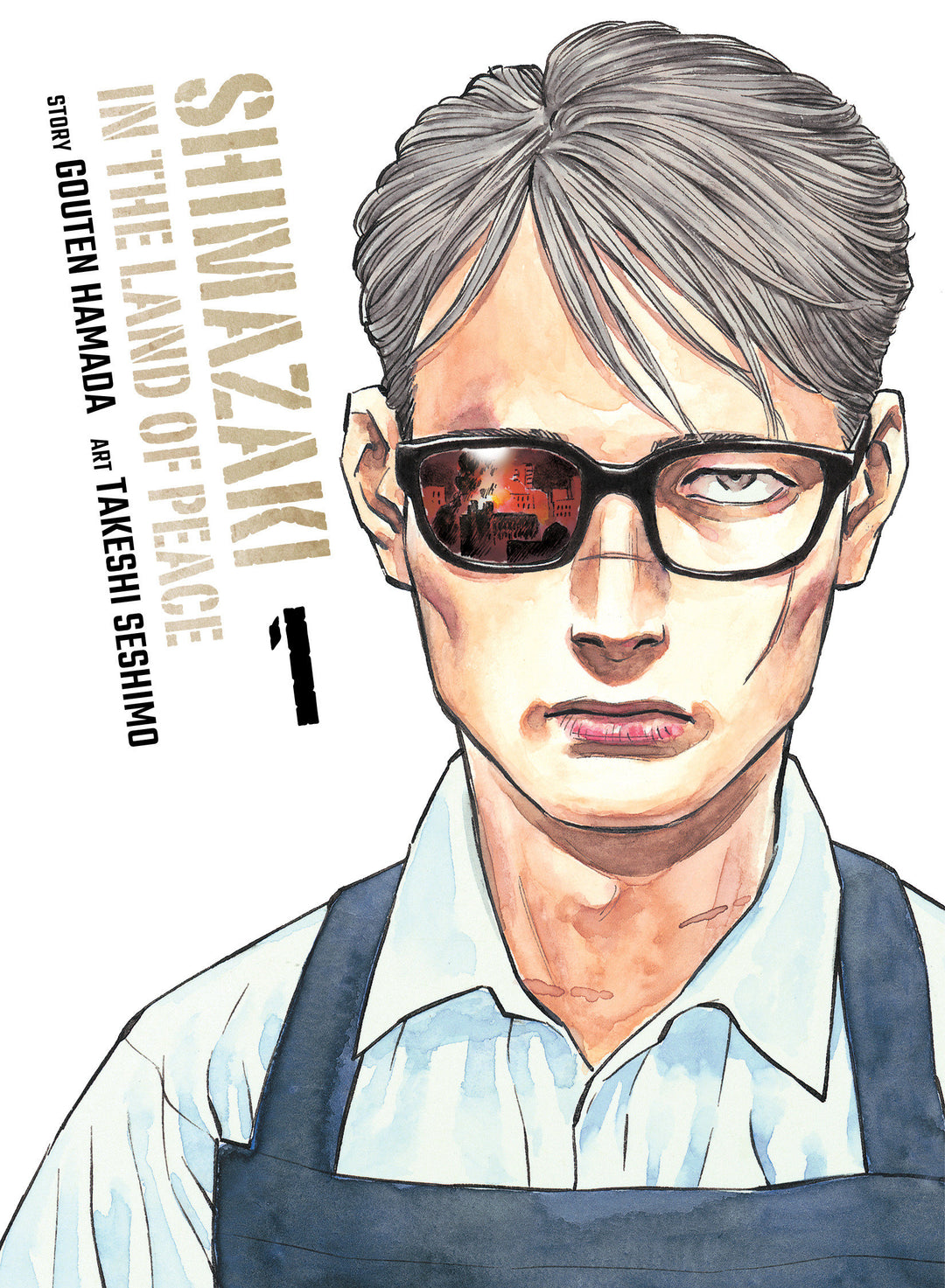 Shimazaki In The Land Of Peace Graphic Novel Volume 01