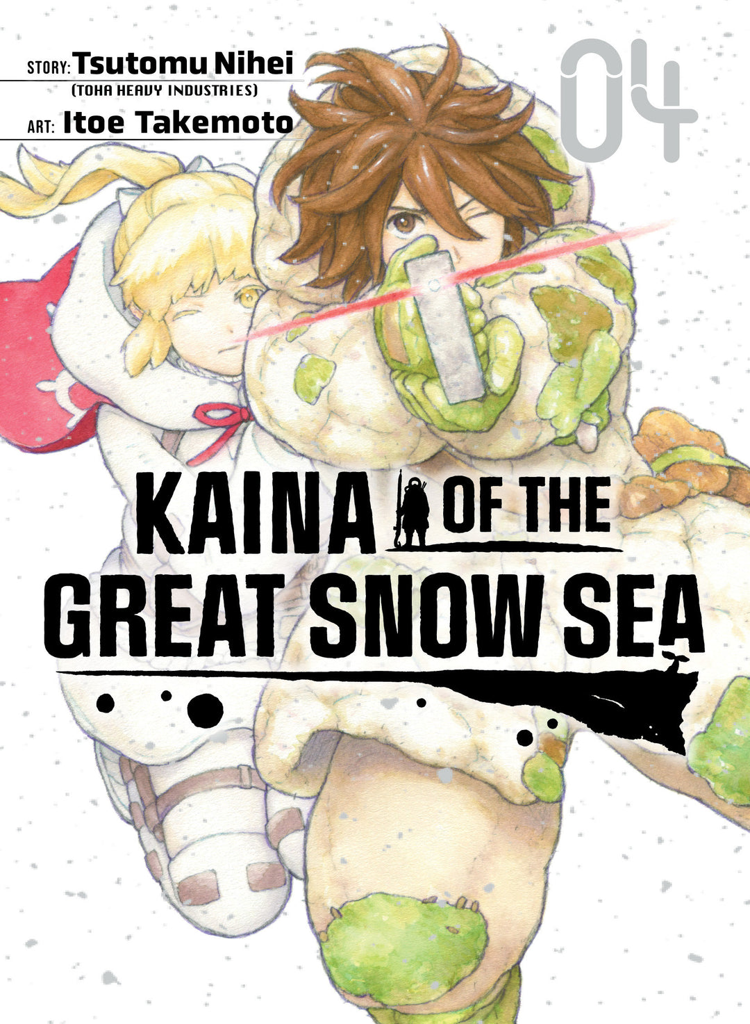 Kaina Of The Great Snow Sea Graphic Novel Volume 04