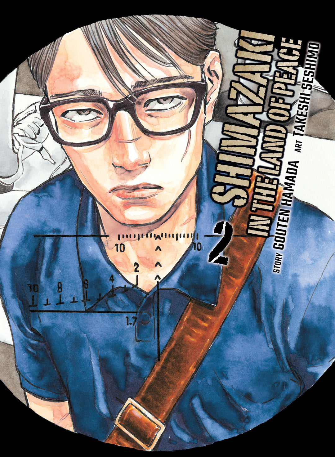 Shimazaki In The Land Of Peace Graphic Novel Volume 02