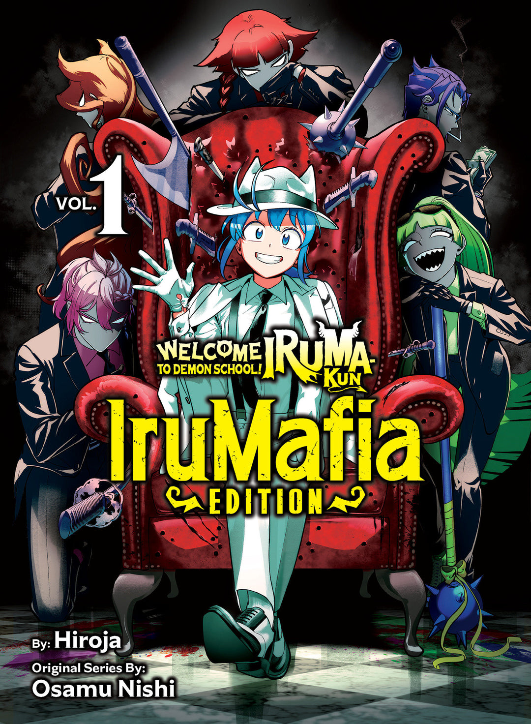 Welcome To Demon School Iruma-Kun Irumafia Edition Volulme 01
