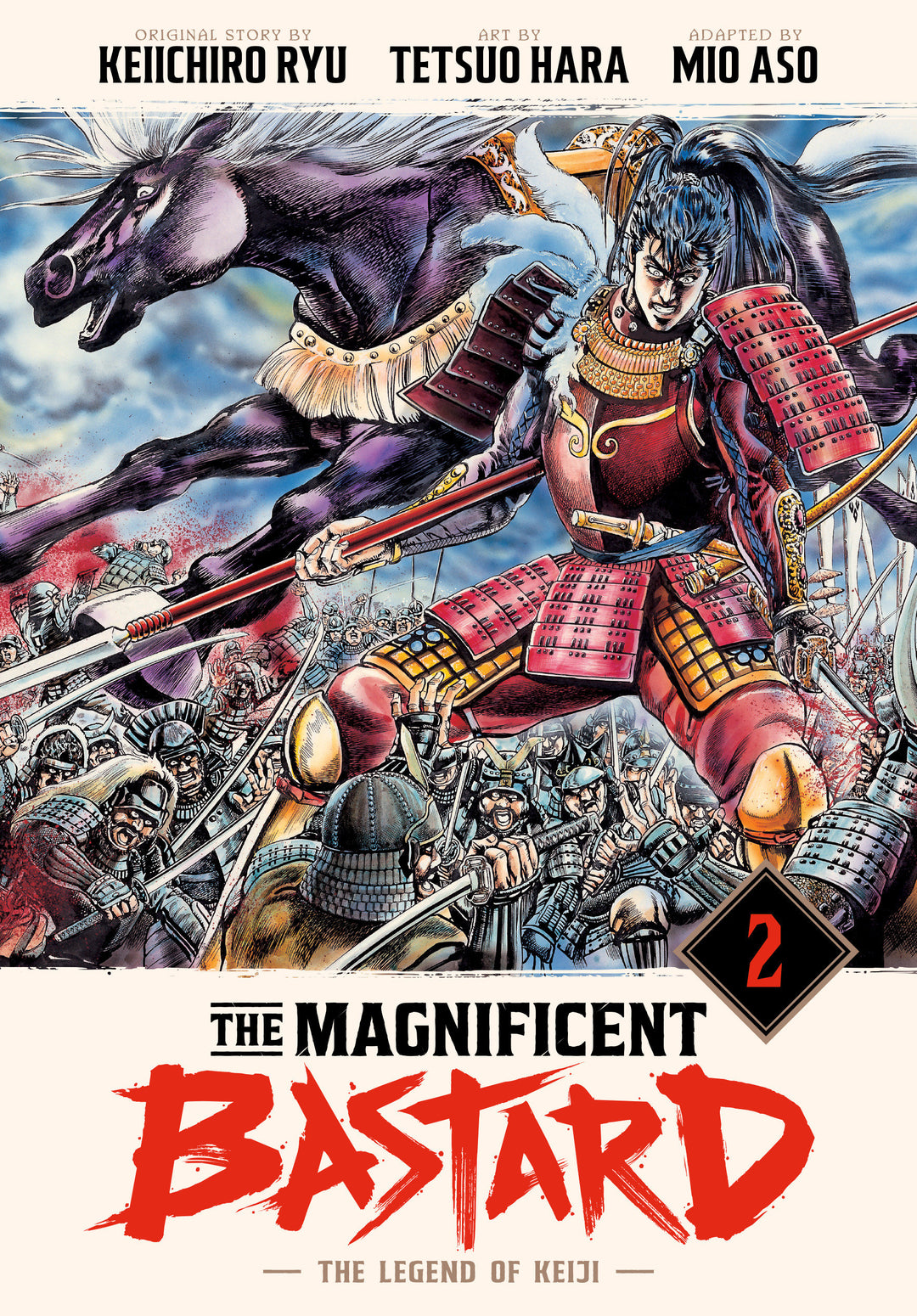 Magnificent Bastard Graphic Novel Volume 02