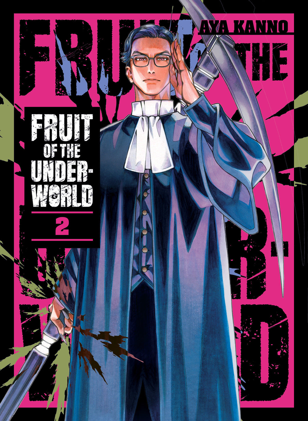 Fruit Of The Underworld Graphic Novel Volume 02