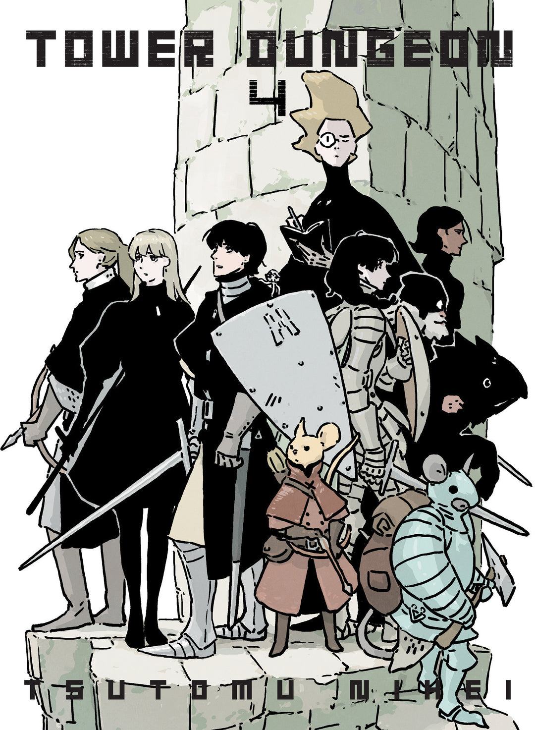 Tower Dungeon Volume 4